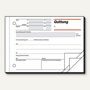 Quittung