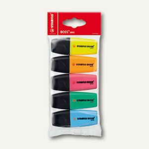 Boss Minipack 5er Set gelb