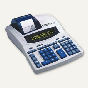 Thermo-druckender Tischrechner Professionell 1491X