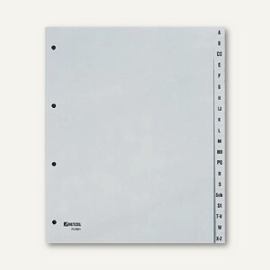 Buchstabenregister A-Z