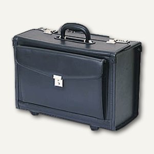 Pilotenkoffer mit Trolley