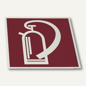 Brandschutzschild - Feuerlöscher