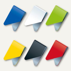 25 ELBA Vollsichtreiter Transparent - Für Vertic ULTIMATE Schienensystem