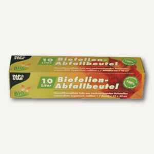 Kompostbeutel aus Bio-Folie