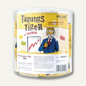 Fruchtgummi Tagungs Tiger