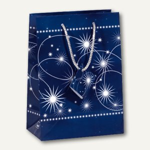 Geschenktasche Blue Mystery