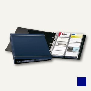 Visifix Visitenkartenringbuch für 400 Karten