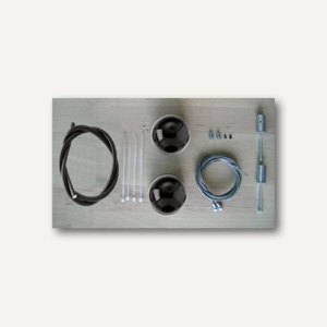 Seilabhängeset für die Deckenleuchte Omega/Oval