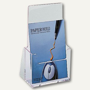 Prospekt-Tischaufsteller