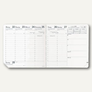Executif Terminkalender-Einlage - 16 x 16 cm