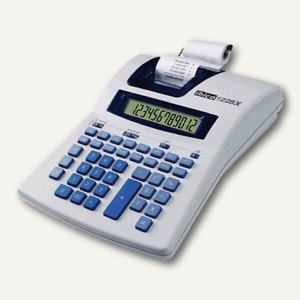Thermo-druckender Tischrechner 1228X