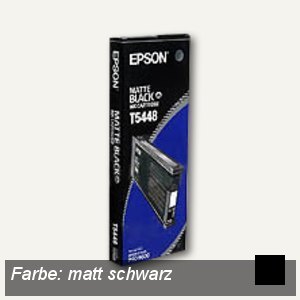 Tintenpatrone matt-schwarz