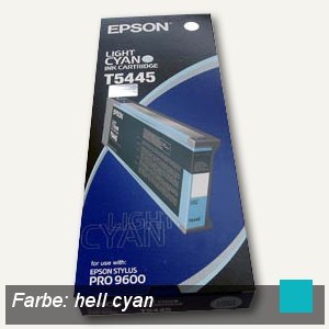 Tintenpatrone hell-cyan