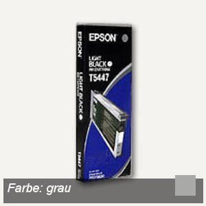 Tintenpatrone grau