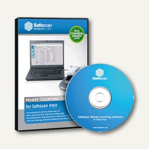 Ergänzungssoftware für Münz- und Banknotenzähler 6150