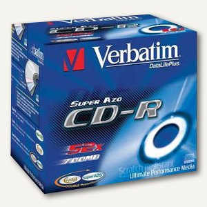 CD-R Rohlinge AZO Crystal