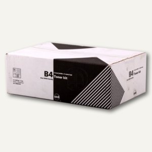 Toner Typ B4 (2 x 450 g) + 2 Resttonerbehälter