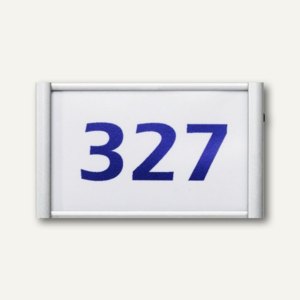 Türschild Silver