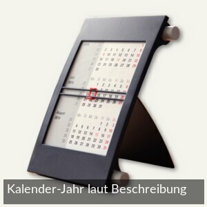 Artikelbild: 3-Monats-Tischaufstellkalender - 18 x 11 cm
