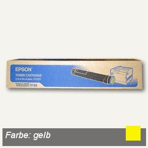 Toner für AcuLaser C9100 gelb - ca. 12.000 Seiten