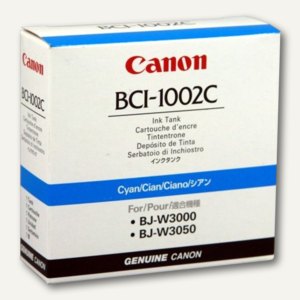 Tintenpatrone BCI-1002C cyan