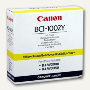 Tintenpatrone BCI-1002Y gelb