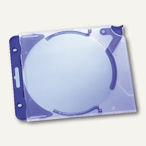 QuickFlip CD-Hülle mit Clip f. Auswurf