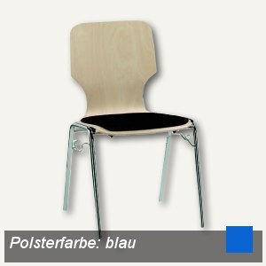 Besucherstuhl Vierfuß
