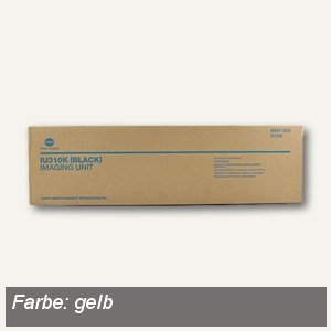 Trommel gelb