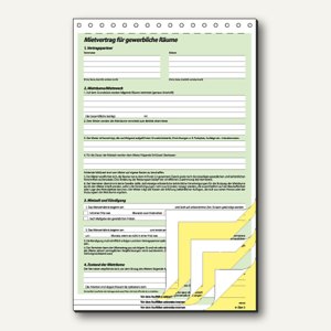 Mietverträge für gewerbliche Räume