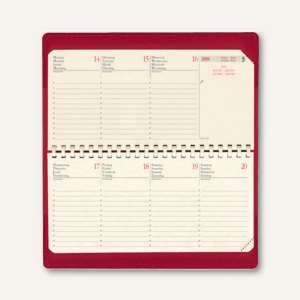 Artikelbild: Planital Club Taschenkalender - 8.8 x 17 cm