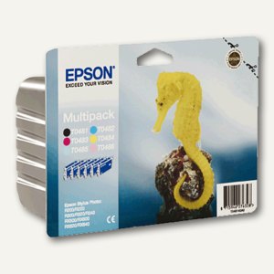 Multipack 6-farbig