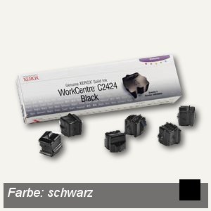 ColorStix schwarz (6 Stück)