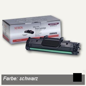 Tonerkartusche schwarz