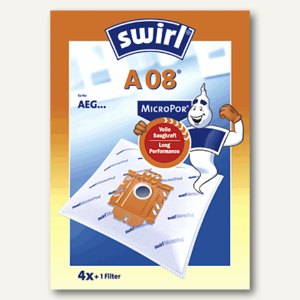 Staubsaugerbeutel AEG Typ A 08/09