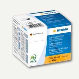 Adress-Etiketten-Rolle