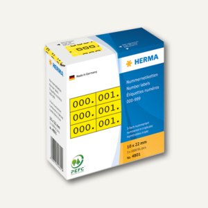 Nummernetiketten