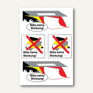 Hinweisetiketten