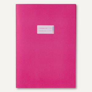 Heftschoner Papier DIN A4 pink 100% Altpapier