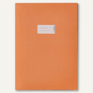 Heftschoner Papier DIN A4 orange 100% Altpapier