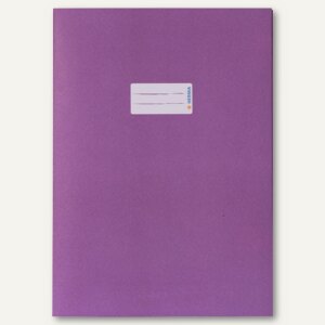 Heftschoner Papier DIN A4 violett 100% Altpapier