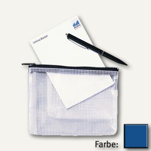 Mesh Bag Reißverschlusstasche DIN A5