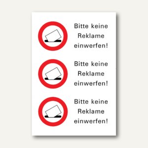 Hinweisetiketten