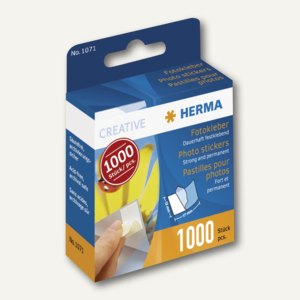 Herma Fotokleber im Kartonspender, 10.000 Stück, 1071
