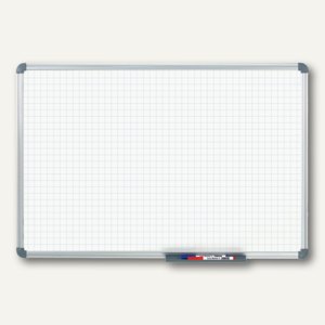 Whiteboard Office 90x120 cm mit Raster