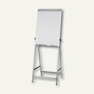 Flipchart funktionell m. Vierbeingestell