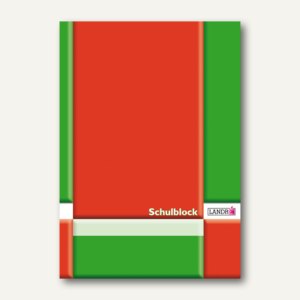 Berufsschulblock DIN A4