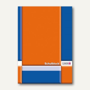 Berufsschulblock DIN A4