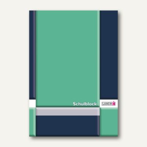 Berufsschulblock DIN A4