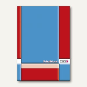 Berufsschulblock DIN A4